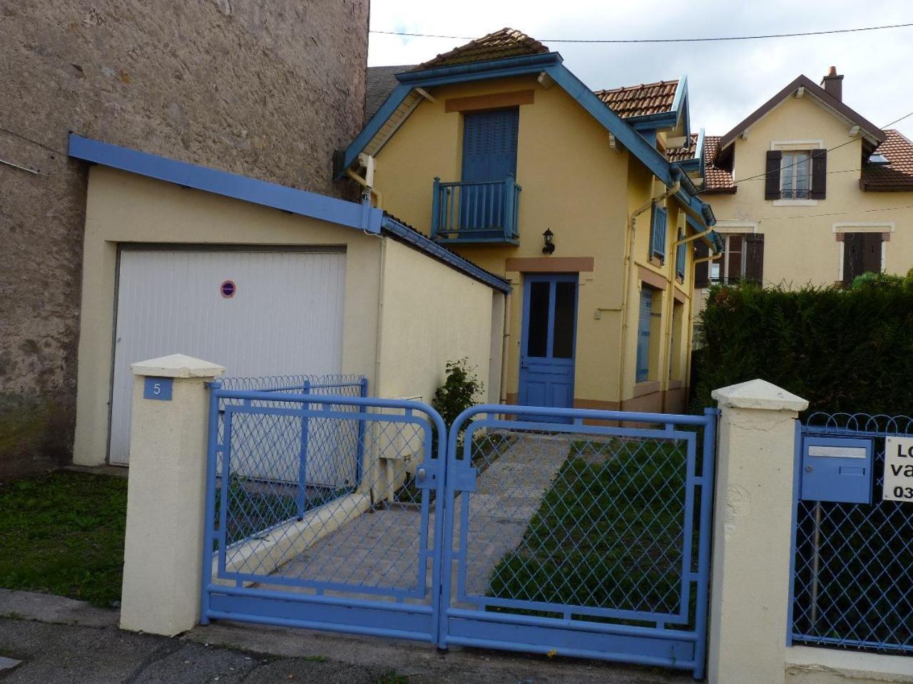 La Maison Jaune Et Bleue Villa Gérardmer Eksteriør billede