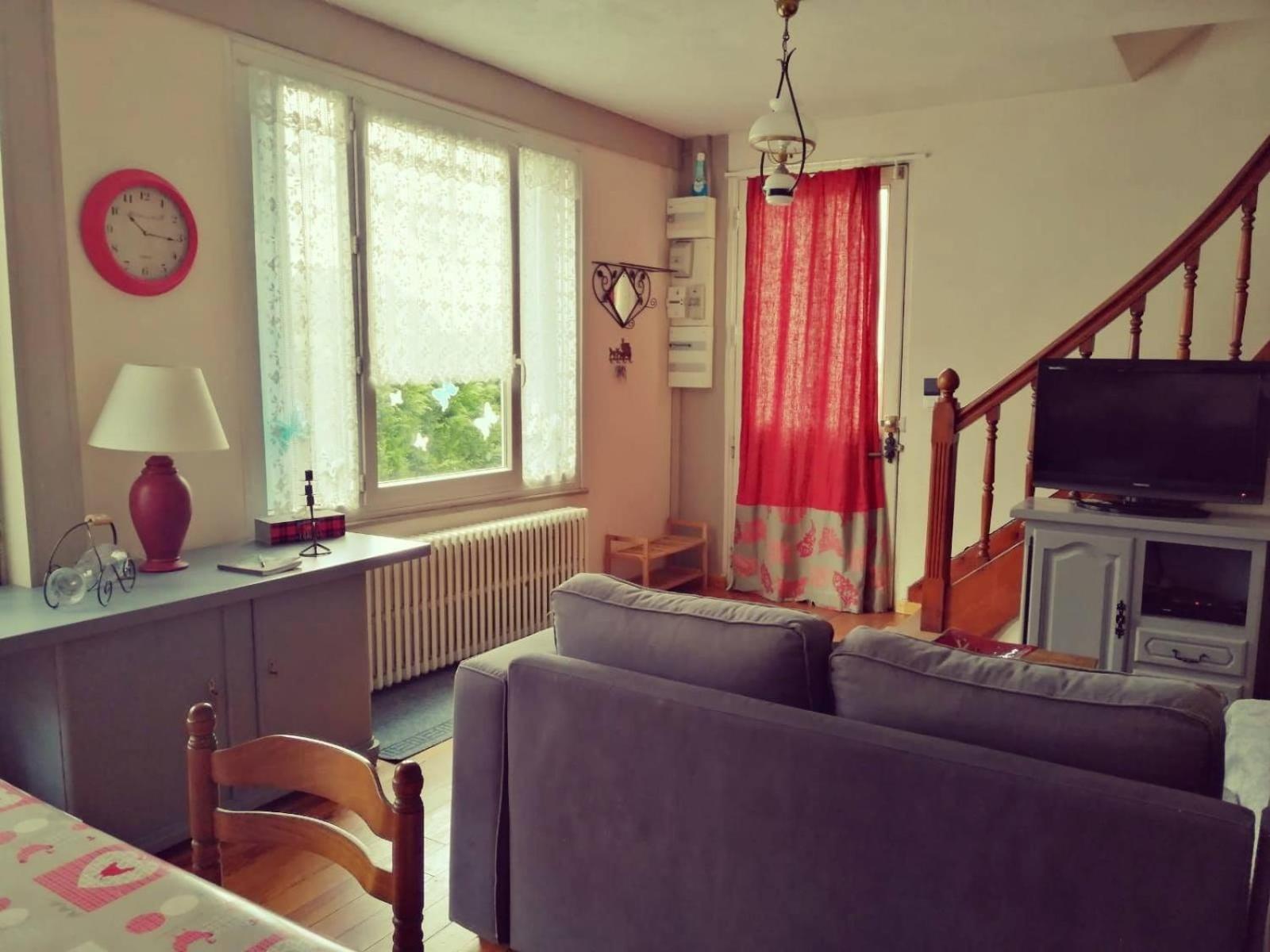 La Maison Jaune Et Bleue Villa Gérardmer Eksteriør billede