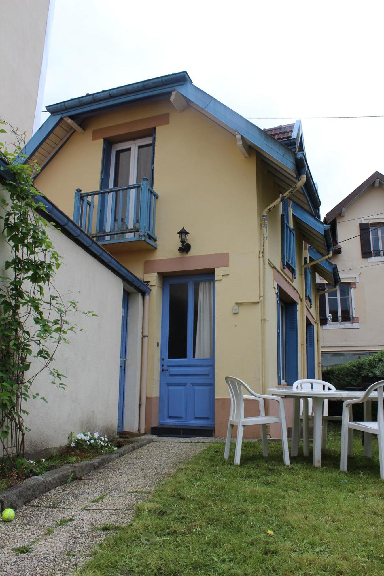 La Maison Jaune Et Bleue Villa Gérardmer Eksteriør billede